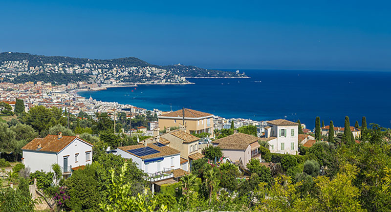 Immobilier Neuf, France, Nice, appartement, residence piscine, vue mer Archet