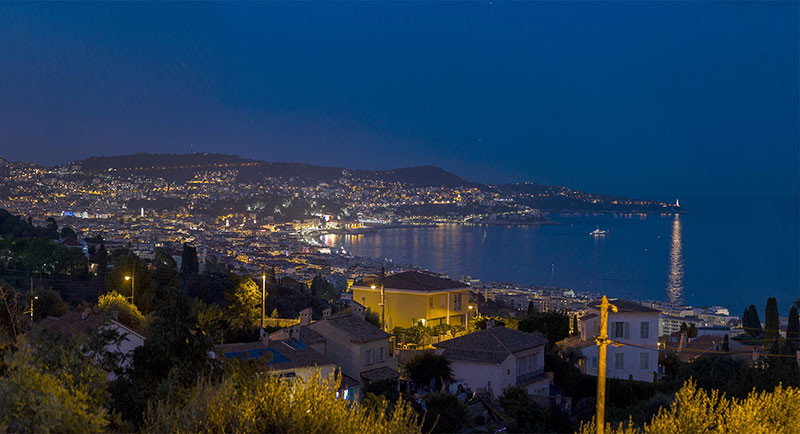 Immobilier Neuf, France, Nice, appartement, residence piscine, vue mer Archet