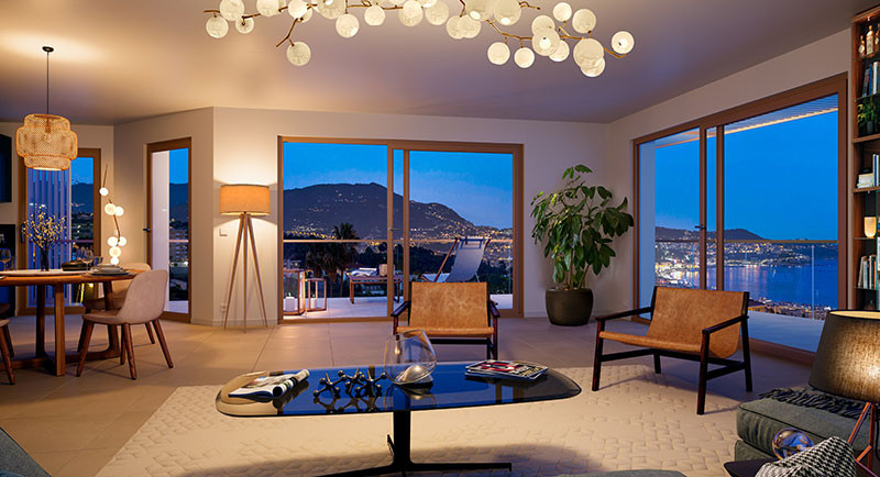 Real estate France, Nice, apartment, residence, swimming pool, terrace, luxury, sea view