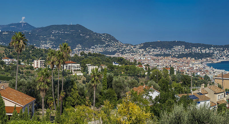 Real estate France, Nice, apartment, residence, swimming pool, terrace, luxury, sea view