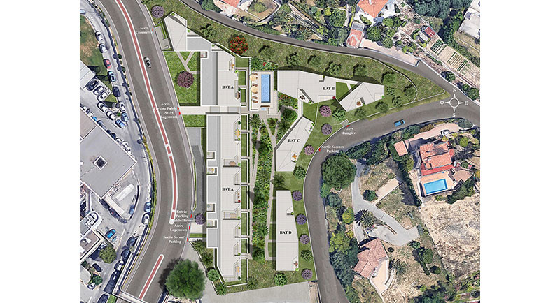 Real estate France, Nice, apartment, residence, swimming pool, terrace, luxury, sea view