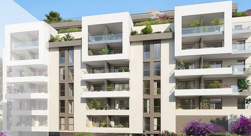 Achat, vente appartement, Roquebrune Cap Martin, Menton, centre ville, plage, terrasse, piscine, vue mer, France