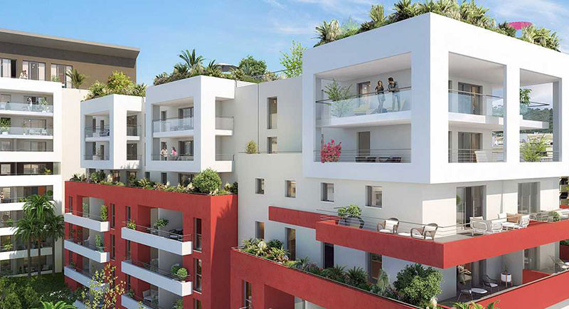 Achat, vente appartement, Roquebrune Cap Martin, Menton, centre ville, plage, terrasse, piscine, vue mer, France