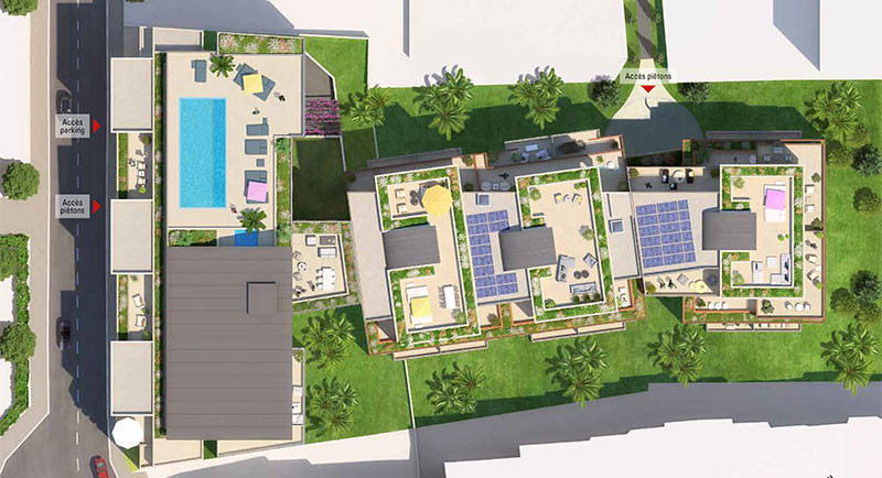 Real estate France, Roquebrune Cap Martin, Menton, buy apartment, terrace, swimming pool, beach, city center