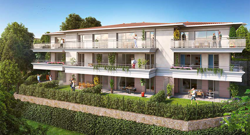 Immobilier Cannes, Le Cannet Appartement, penthouse, villa toit, terrasse, vue mer, piscine, standing