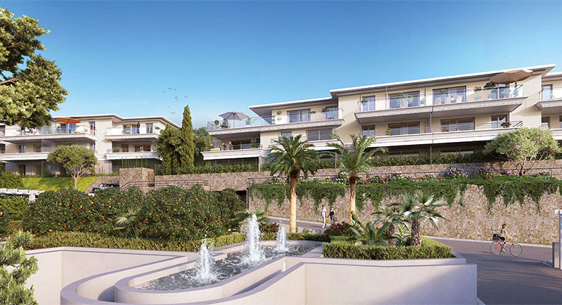 Nieruchomości Francja Cannes Le Cannet luksusowa rezydencja, apartament, penthouse, domena, taras, widok na morze, basen