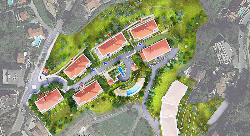 Fastigheter Frankrike Cannes Le Cannet lyxbostad, lägenhet, takvåning, domaine, terrass, havsutsikt, pool