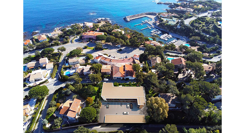 Fastigheter Frankrike, Les Issambres Sainte Maxime, köp lägenhet, bostad, havsutsikt, terrass, strand