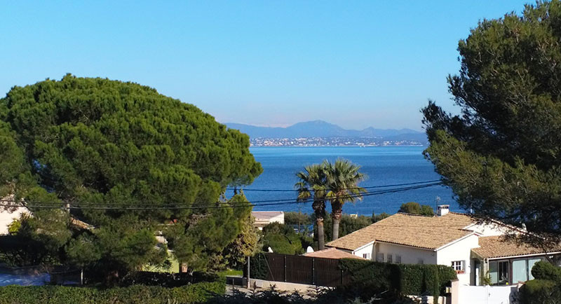 Fastigheter Frankrike, Les Issambres Sainte Maxime, köp lägenhet, bostad, havsutsikt, terrass, strand