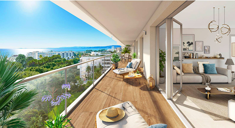 Immobilier France, agence, achat vente appartement, residence neuve, vue mer, terrasse, piscine, mer