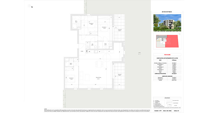 Immobilier, appartement, Antibes Juan les Pins, terrace, vue, jardin, centre ville,