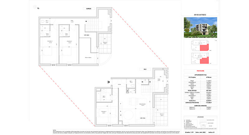 Immobilier, appartement, Antibes Juan les Pins, terrace, vue, jardin, centre ville,