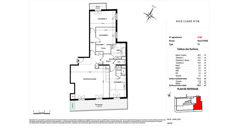 Nicea, Francja, riwiera francuska, agent nieruchomości, apartament, centrum miasta, place massena, promenada des anglais, taras, balkon