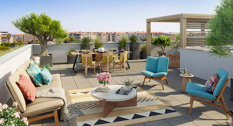 Buy sell apartment Antibes Juan Les Pins, France , French Riviera, sea, swimming pool, terrace, real estate France