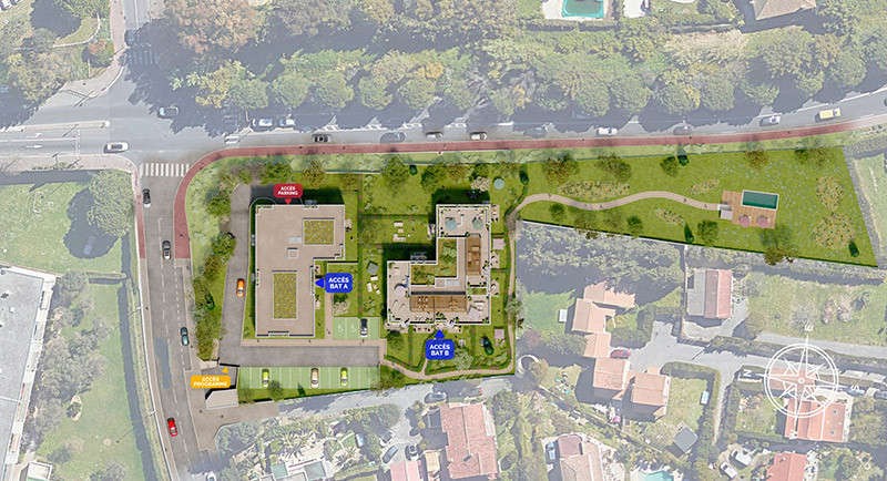 Køb sælge lejlighed Antibes Juan Les Pins, Frankrig, Franske Riviera, hav, swimmingpool, terrasse, fast ejendom Frankrig