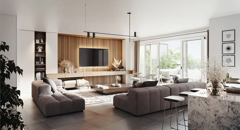 Immobilier, Residence neuve, appartement, terrasse Cap d'Ail Monaco, achat, vente