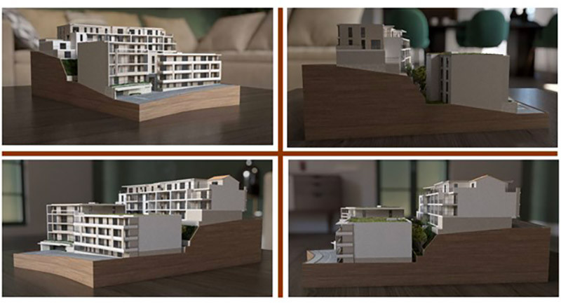 Immobilier, Residence neuve, appartement, terrasse Cap d'Ail Monaco, achat, vente