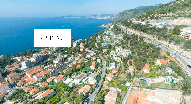 Fastigheter Frankrike, Franska Rivieran, Cap d'Ail, Monaco, Villefranche, Eze, lägenhet, terrass, strand, nära havet, centrum