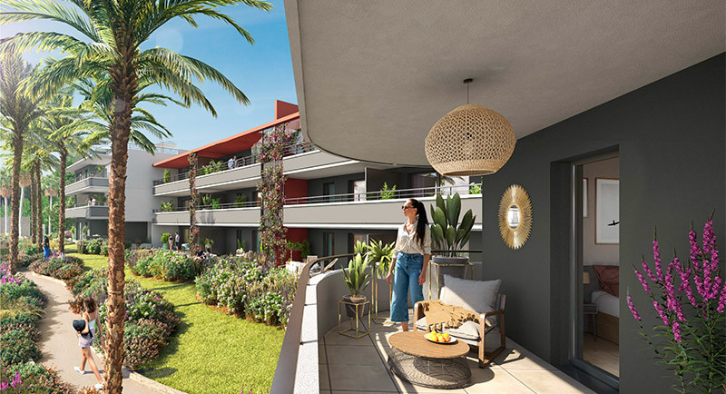 Nieruchomości Francja, Riwiera Francuska, Villeneuve Loubet, mieszkanie, kupno, sprzedam, widok na morze, penthouse, taras na dachu, dach, basen, blisko morza, plaża