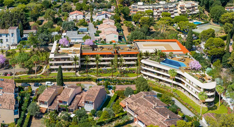 Nieruchomości Francja, Riwiera Francuska, Villeneuve Loubet, mieszkanie, kupno, sprzedam, widok na morze, penthouse, taras na dachu, dach, basen, blisko morza, plaża