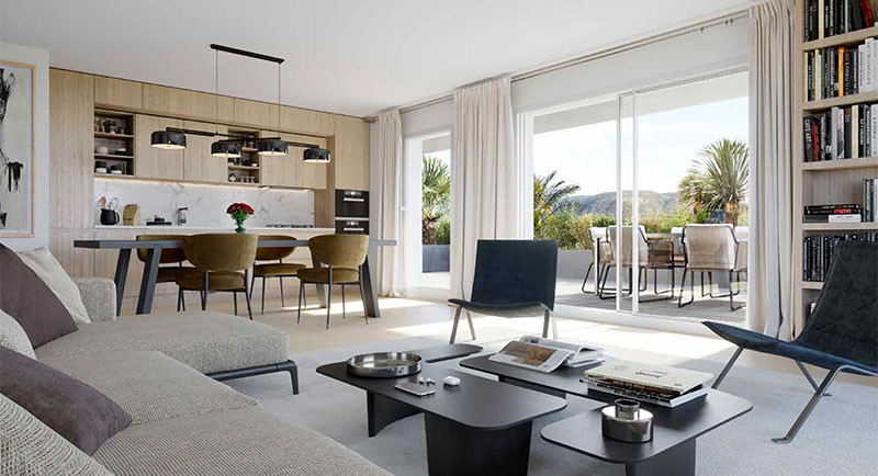 real estate, France, French Riviera, Nice, Rimiez, Cimiez, apartments, new residence, swimming pool, sea view, hills