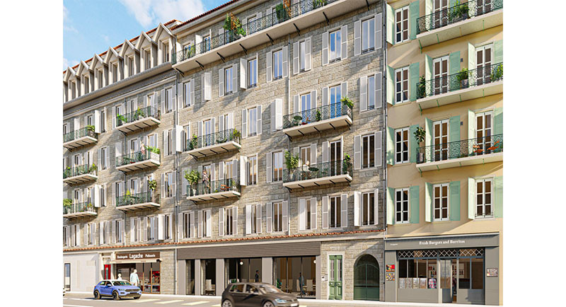 Eiendomsmegling, Nice, Frankrike, Franske Riviera, kjøp, selg leilighet, bolig, renovering, studio, 1 soverom, sentrum, havn