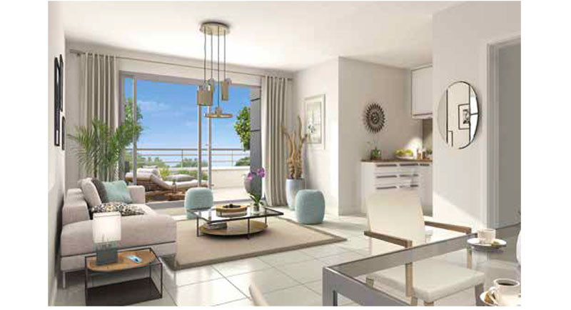 Immobilier Menton, appartement, residence neuve, achat, vente, terrasse, vue mer, proche centre