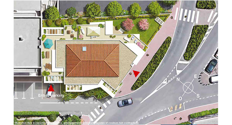 Immobilier Menton, appartement, residence neuve, achat, vente, terrasse, vue mer, proche centre