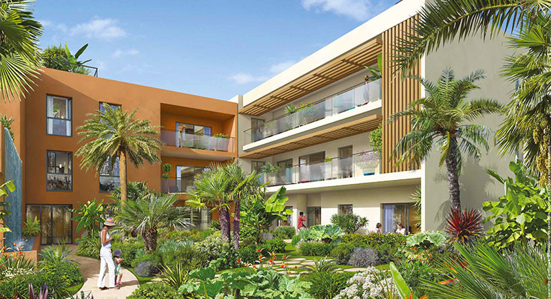 Real estate France, French Riviera, Eze, Monaco, apartment, luxury residence, sea view, terrace, beach