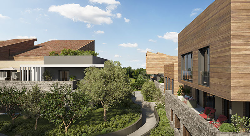 Immobilier France, Chateauneuf Grasse, Opio, Roquefort, arrière pays, residence, appartement, piscine, jardin, terrasse, golf