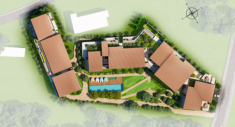 Immobilier France, Chateauneuf Grasse, Opio, Roquefort, arrière pays, residence, appartement, piscine, jardin, terrasse, golf