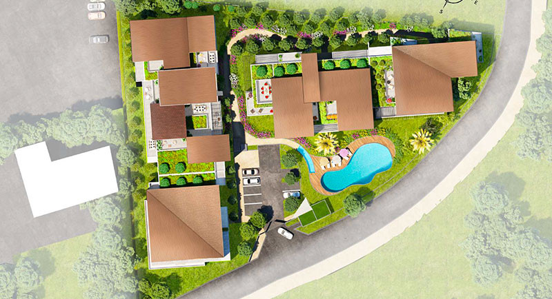 Fastigheter, Frankrike, lägenheter, bostad, Chateauneuf Grasse, Opio, Roquefort, Rouret terrass, pool, golfbanor