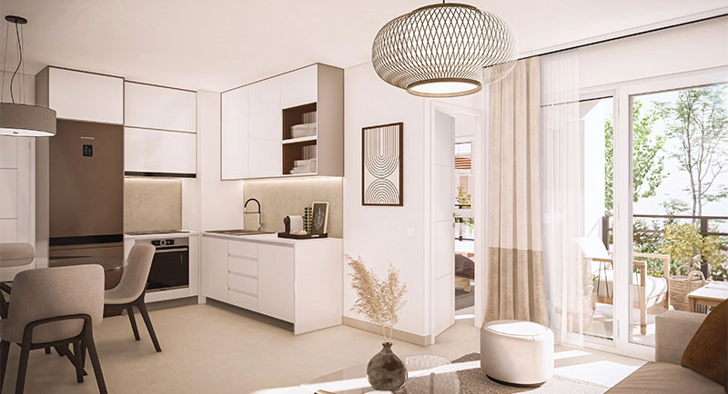 Achat, vente appartement, Nice, residence neuve, St Jean Angely, terrasse, jardin, centre ville, Immobilier Nice, cote d'azur