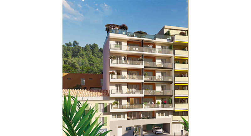Eiendom, Kjøp, salg leilighet, Nice, ny bolig, St Jean D'angely, terrasse, hage, sentrum, Eiendom Nice, franske riviera