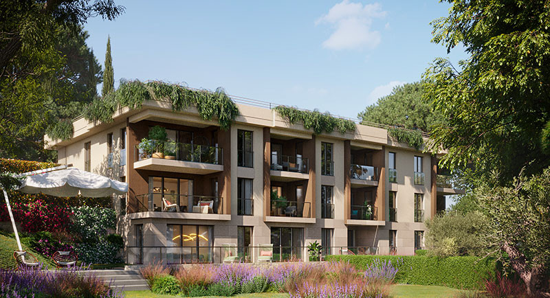 Real estate France, French Riviera, Antibes, Juan les Pins, buy apartment, terrace, garden, swimming pool