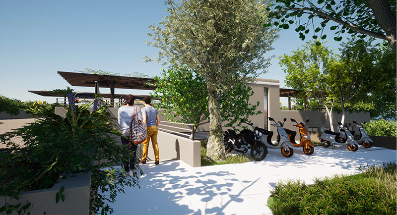 Eiendom Frankrike, Franske Riviera, Antibes, Juan les Pins, kjøp leilighet, terrasse, hage, svømmebasseng