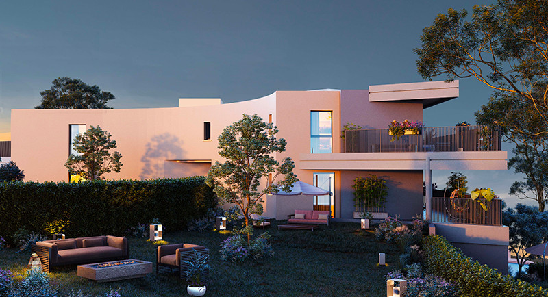 Real estate France, Cannes, residence, apartments, sell, buy, French Riviera, terrace