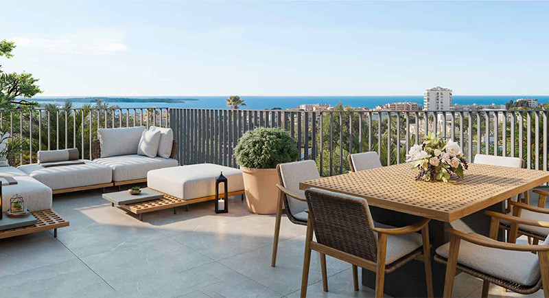 Fastigheter Frankrike, Cannes, bostad, lägenhet, sälj, köp, Franska Rivieran, terrass