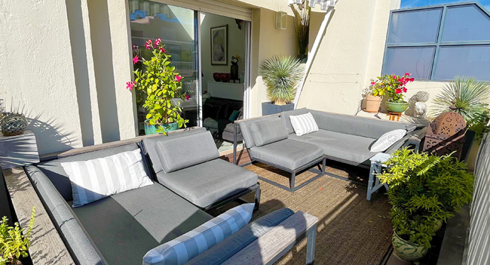 Immoibilier, Nice, appartement, penthouse, duples, centre ville, 4 pièces, terrasse, 3 chambres Place Massena Gioffredo