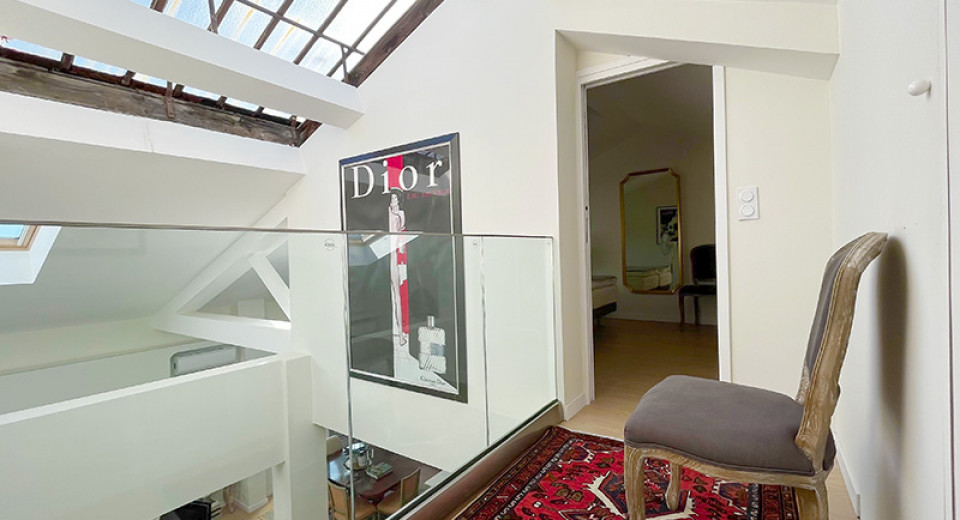 Immoibilier, Nice, appartement, penthouse, duples, centre ville, 4 pièces, terrasse, 3 chambres Place Massena Gioffredo