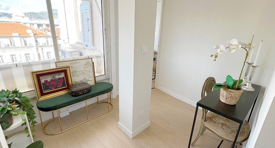 Real estate Nice, France, french riviera, apartment, penthouse, duplex, 3 bedrooms, 4 rooms, terrace, Place Massena, Gioffredo