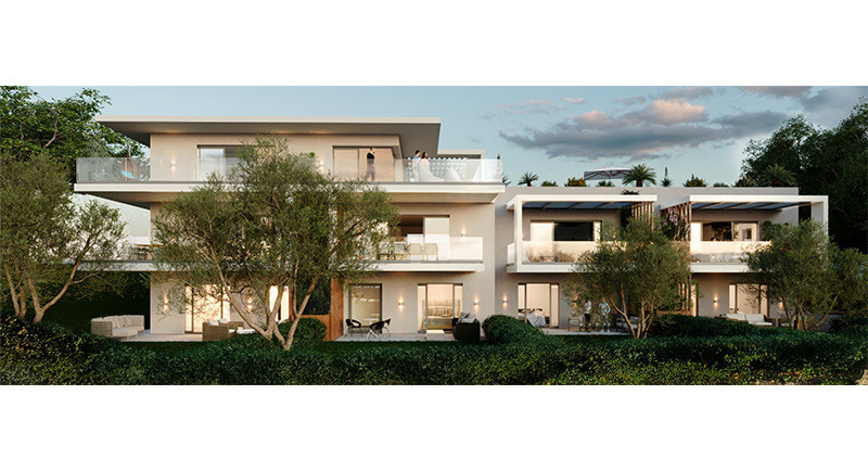 Biot, fastigheter, Frankrike, köp, villa, lägenhet, duplex, terrass, trädgård, havsutsikt, pool, Antibes