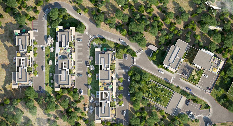 Eiendom Frankrike, Franske riviera, Var, Saint Raphael, kjøp leilighet, ville på taket, penthouse, terrasse, utsikt, jacuzzi