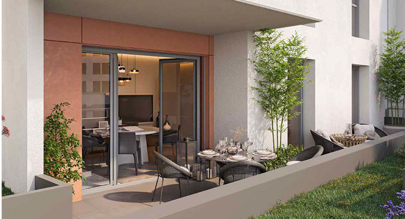 Immobilier, agence, Nice, Côte d'Azur, residence, achat, vente appartement, promenade des anglais, terrasse, centre ville