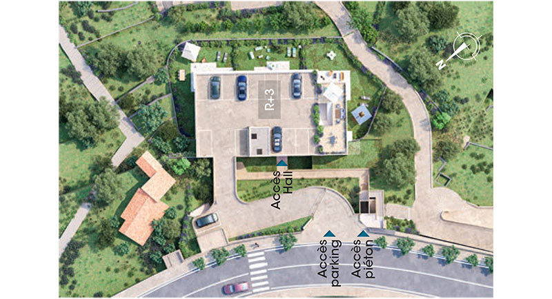 Beausoleil, Monaco, Frankrig, Franske riviera, fast ejendom, lejlighed, bolig, havudsigt, terrasse