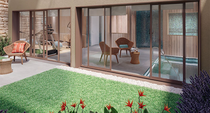 Beausoleil, Monaco, Frankrike, Franske riviera, eiendom, leilighet, bolig, havutsikt, terrasse