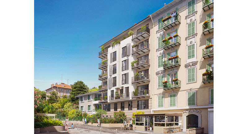 Nieruchomość Nicea, Francja, Riwiera Francuska, mieszkanie, kupię, sprzedam, Liberation, centrum miasta, balkon