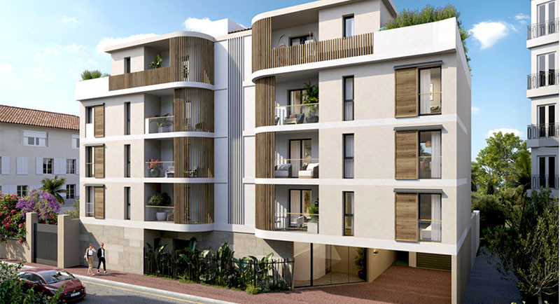 Cannes, agence immobiliere, achat, vente, appartement, terrasse, centre ville, Banane, Carnot, appartement neuf