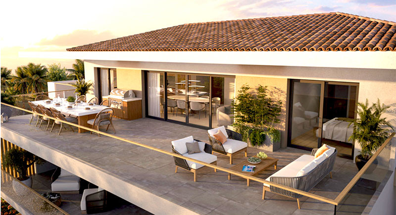 Real estate Cannes, buy apartment, sell apartment, residence, terrace, city center, croisette