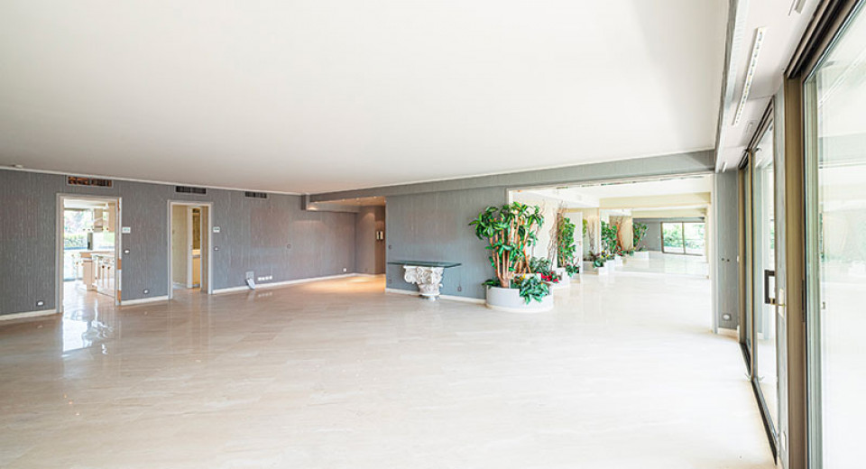 Stor lejlighed til salg, Cannes, ejendom, luksus, terrasse, 4 soveværelser, 250m2, havudsigt, swimmingpool, rue d'antibes